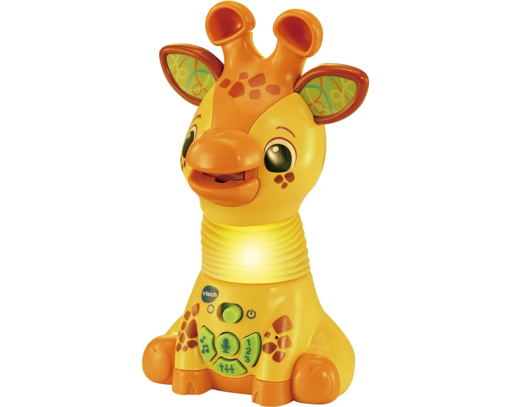 Vtech Ziehspass-Giraffe Greta Sound- und Lichteffekte
