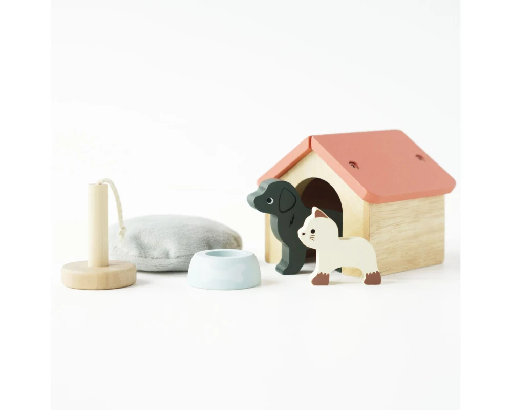 LE TOY VAN Puppenhausmöbel Haustier Set