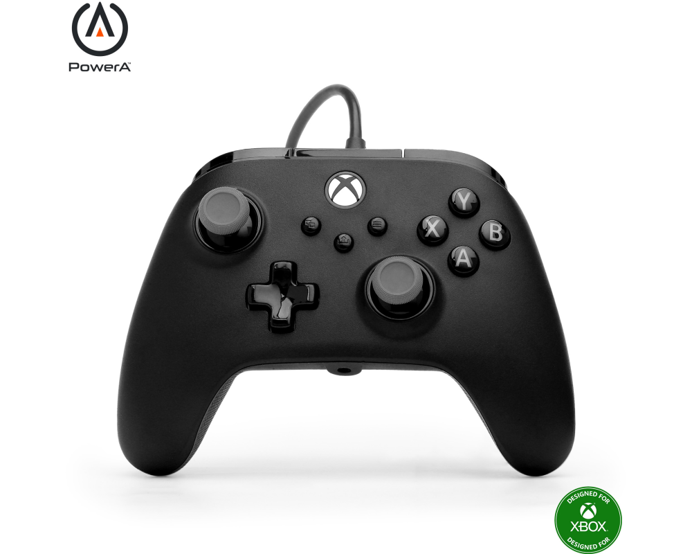 POWER A Advantage Plus Wired Ctrl. XBGP0439-01 XBox,Charcoal