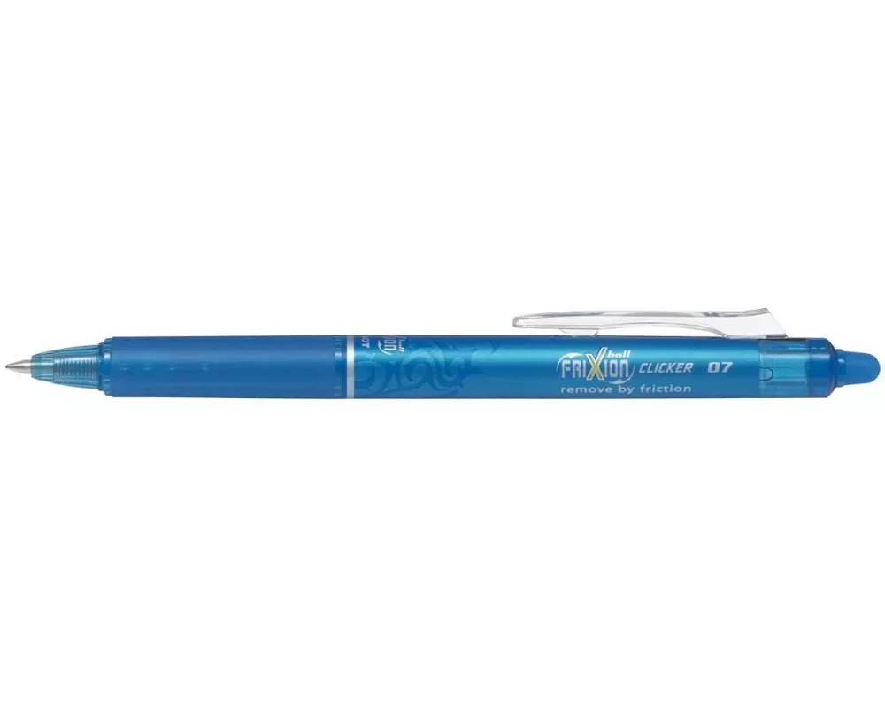 Pilot Rollerball FriXion Clicker 0.7 mm, Blau