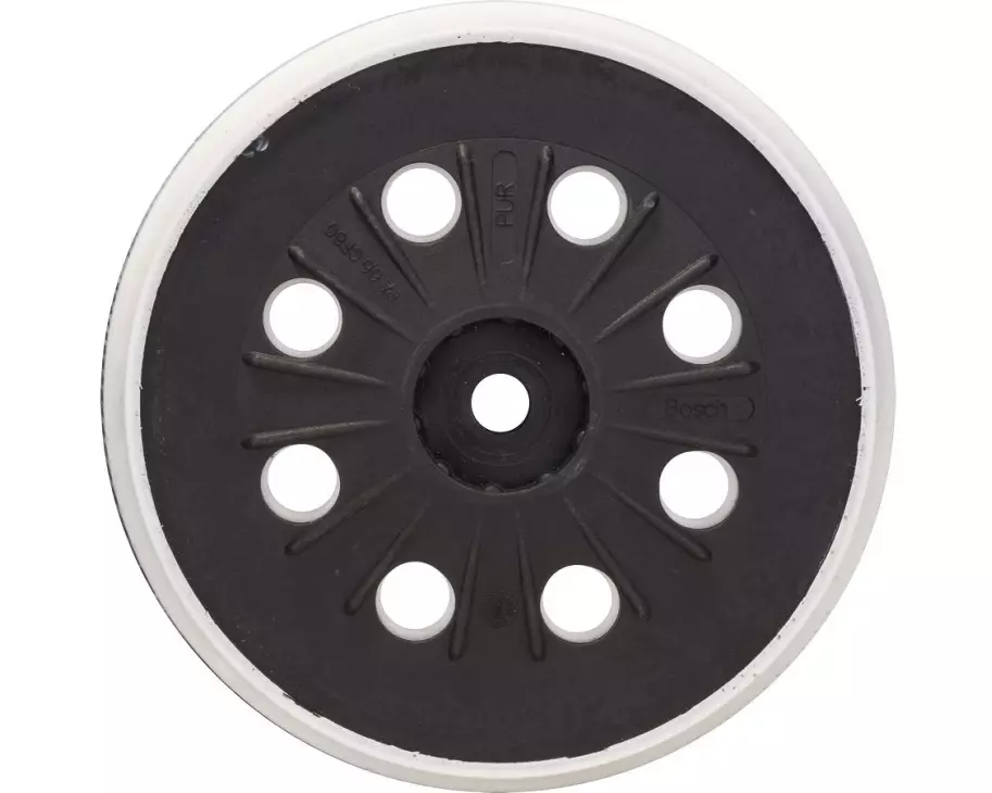 Bosch Professional Schleifteller mittelhart, 125 mm