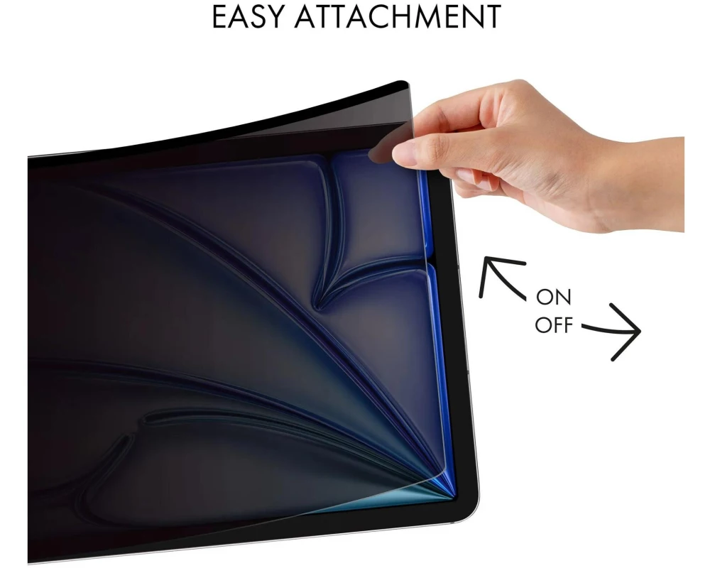 DICOTA Blickschutzfilter 2-Wege-Magnet Apple iPad Air 10.9 "