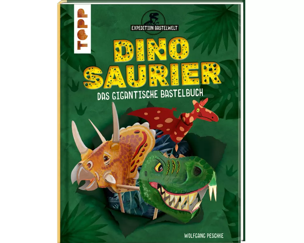 Frechverlag Bastelbuch Dinosaurier 80 Seiten