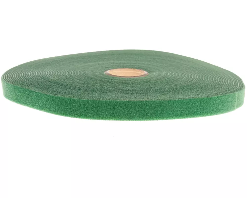 FASTECH Klettband-Rolle ETN Fast Strap 15 mm x 25 m, Grün