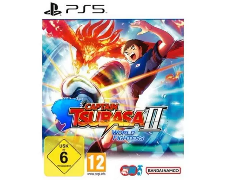 Bandai Namco Captain Tsubasa 2: World Fighters [PS5] (D/F/I) (Box)