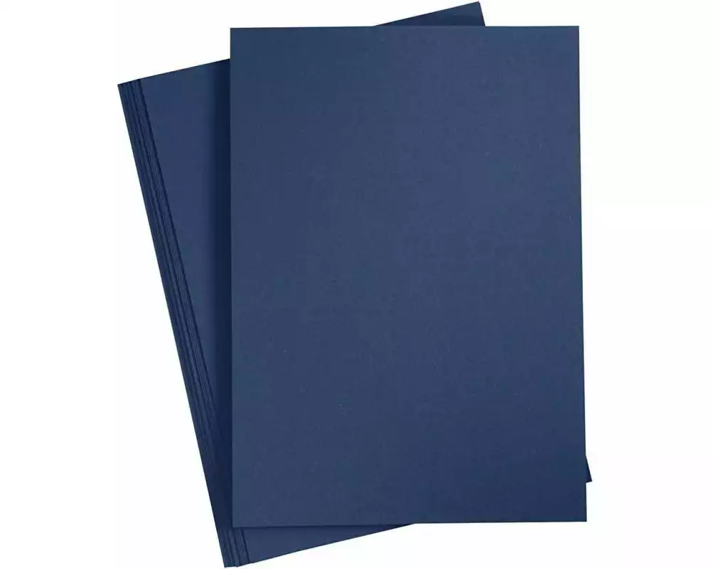 Creativ Company Bastelpapier 110 g, 20 Blatt, Blau