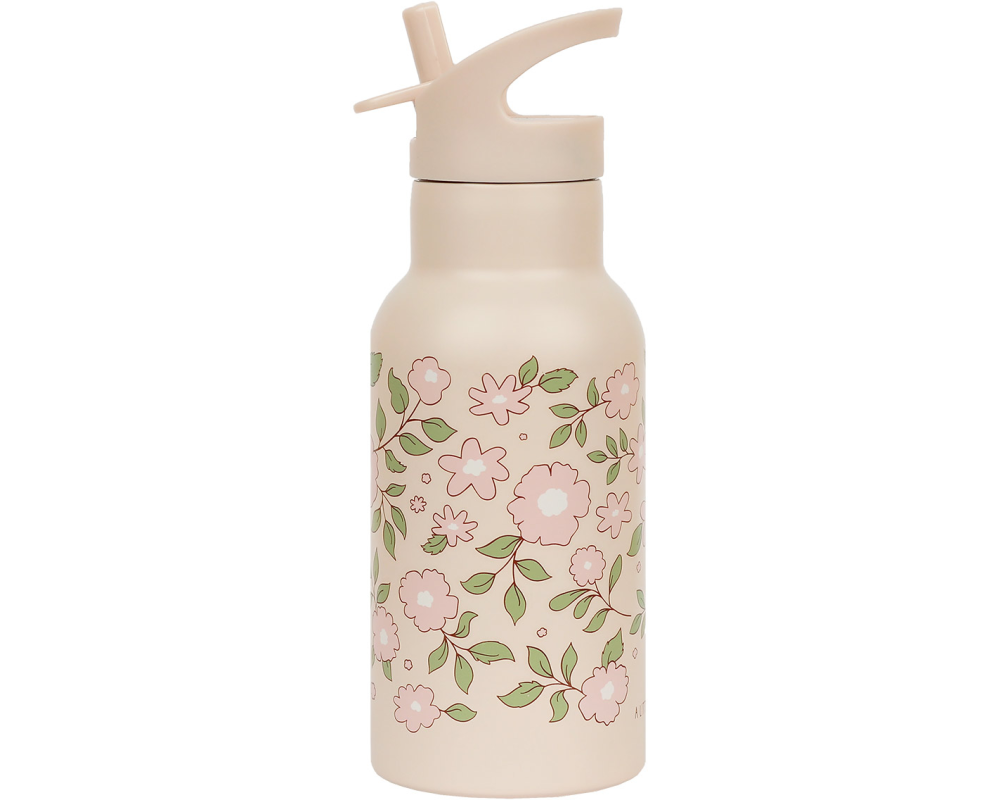 A Little Lovely Company Trinkflasche Blossom-pink 350 ml