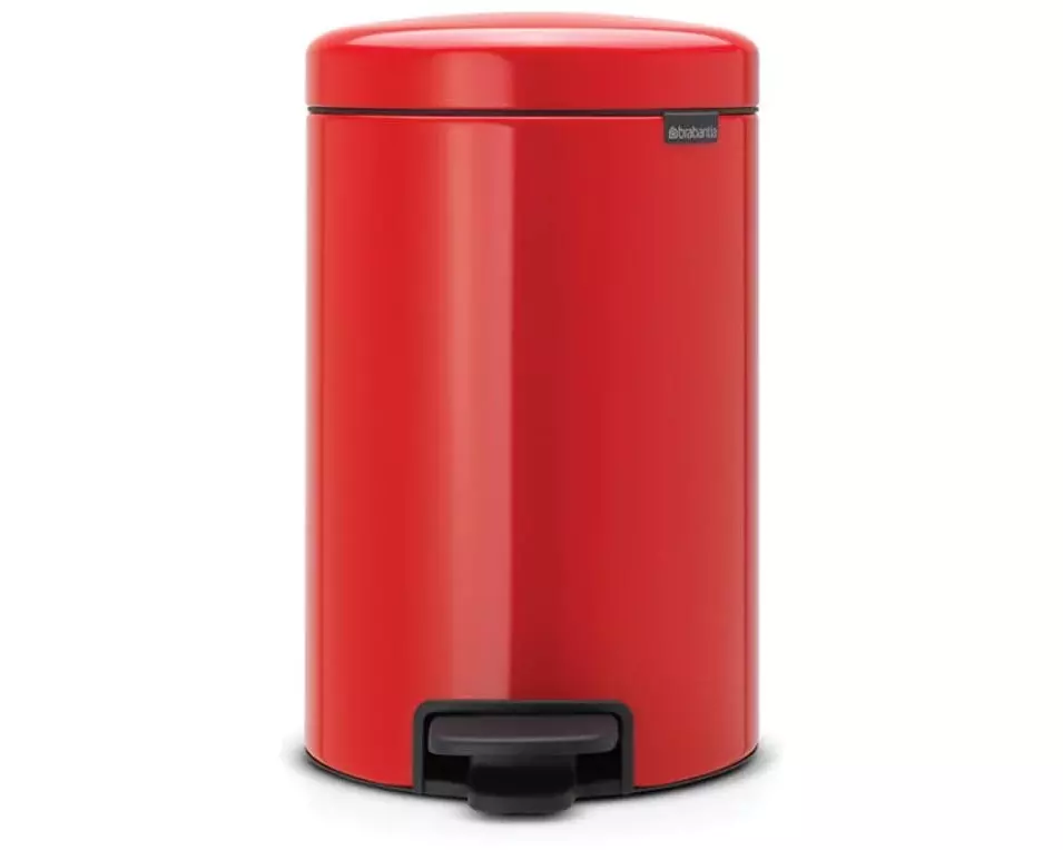 Brabantia Treteimer NewIcon 12 l, Passion Red