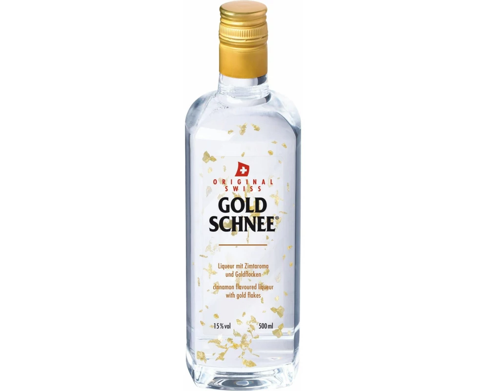 Goldschnee Zimt 0.5 l