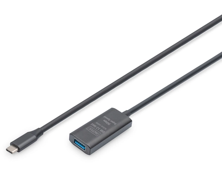 Digitus 5 m USB/USB-C Data Transfer Cable
