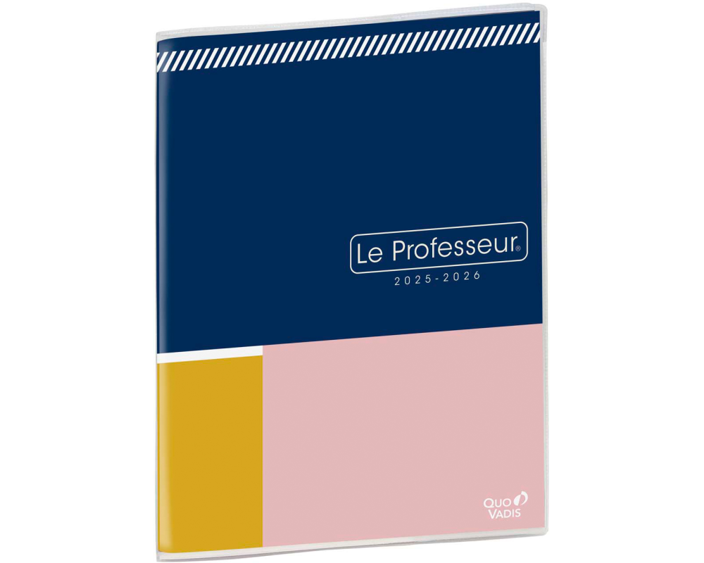 QUO-VADIS Le Professeur 25/26 626051Q 1W/1S 12M FR 21x27cm