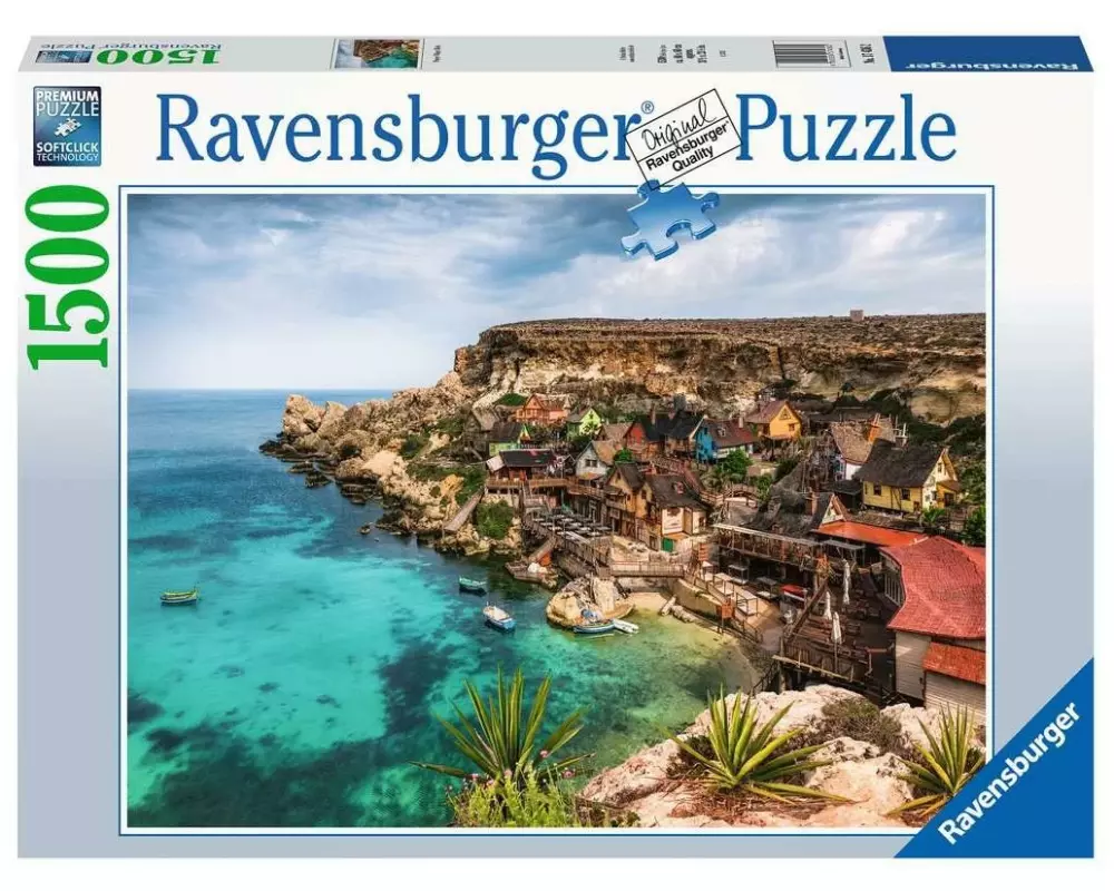 Ravensburger Puzzle Popey Village, Malta