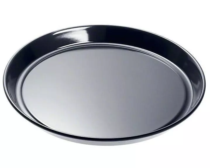 Miele Quiche-Backform HBF 27-1, 27 cm, Schwarz