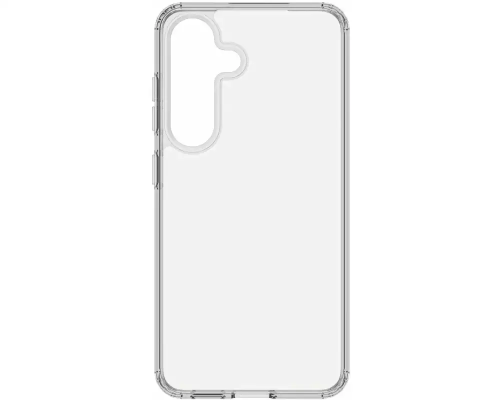 Black Rock Back Cover Clear Protection Case Samsung Galaxy S25+