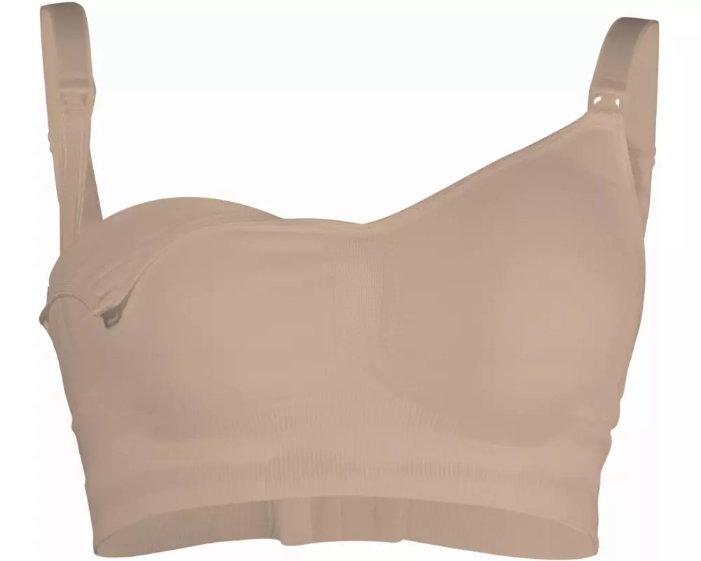 Carriwell Still-BH nahtlos Nude L