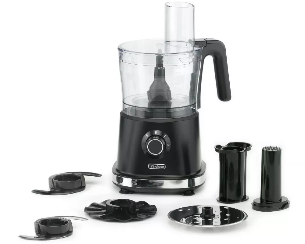 Trisa Multifunktionsmixer Stir 'n' Slice Schwarz