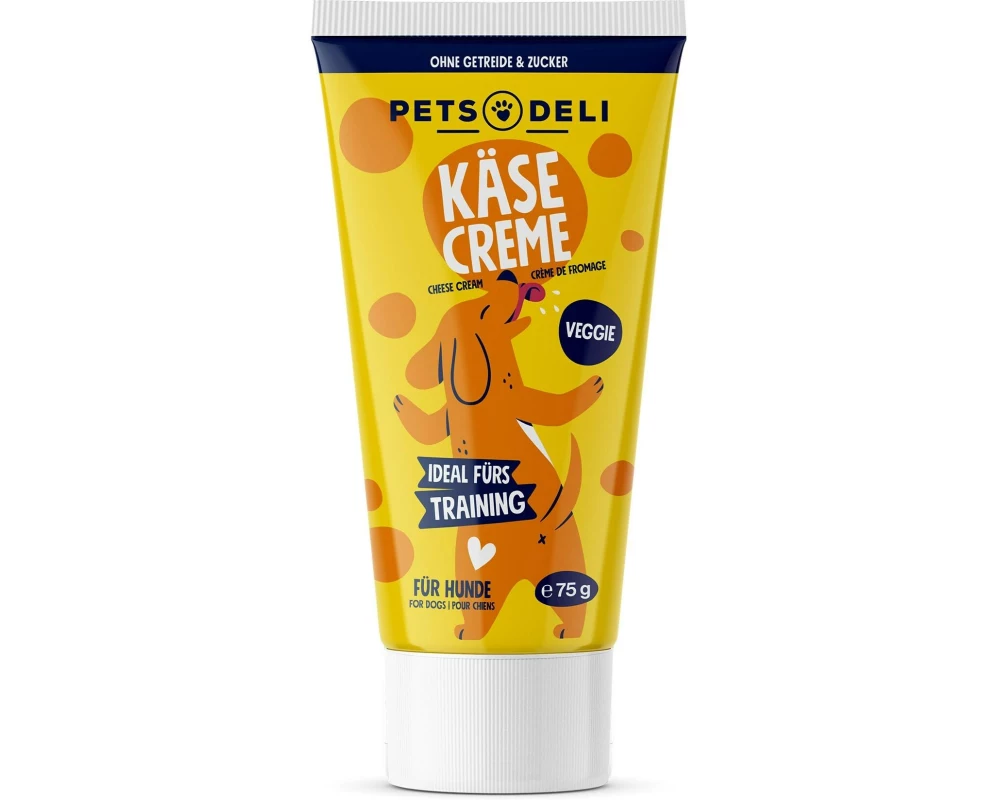 Pets Deli Dog Snack Tube Trainer Käsecreme 75 g