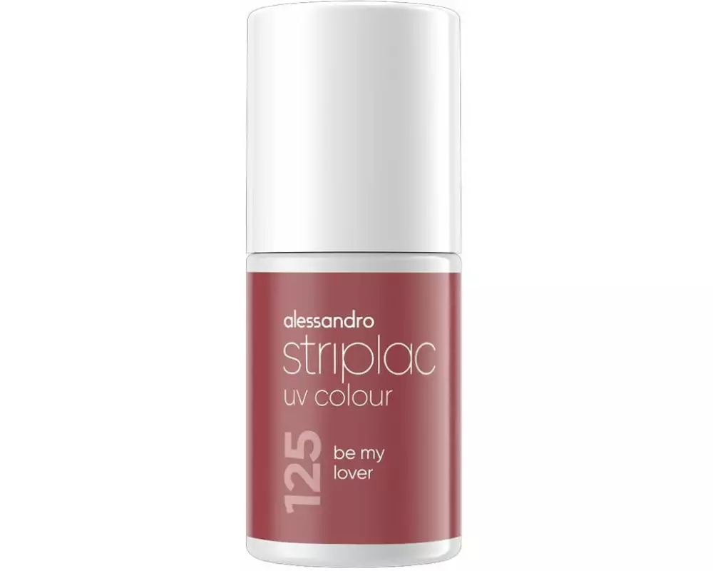 alessandro Nagellack Striplac UV Colour 125 Be My Lover