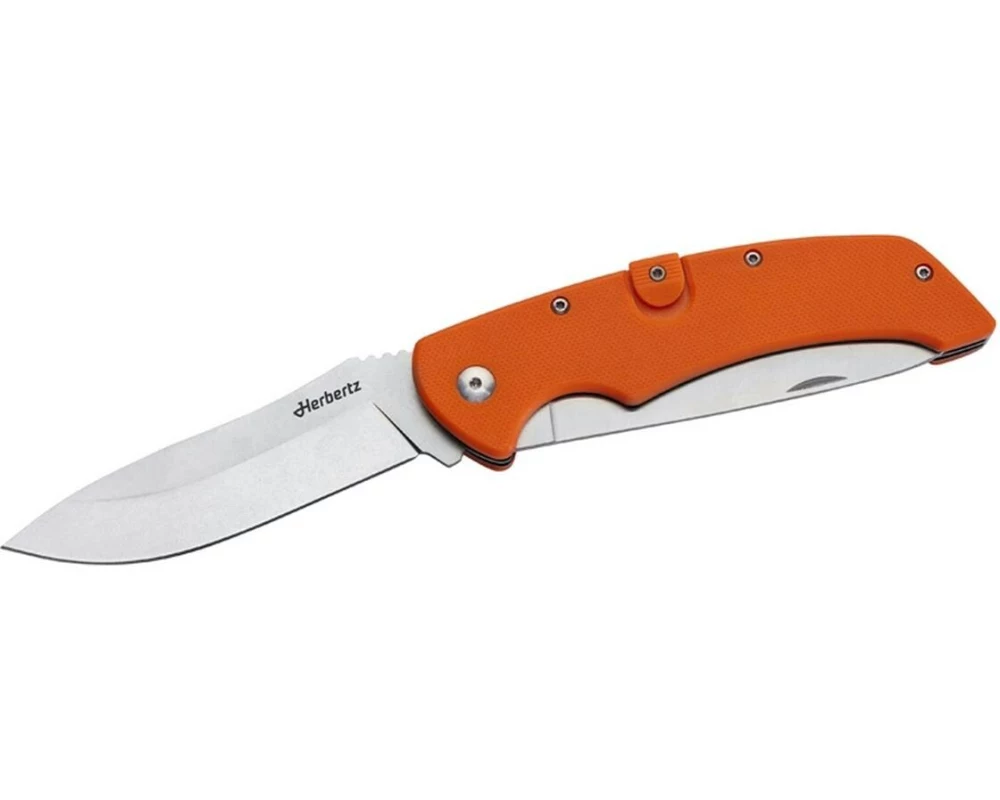 Herbertz Taschenmesser 2-teilig orange