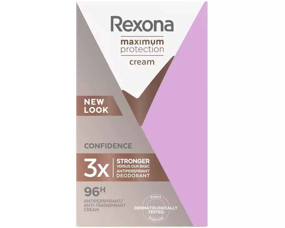 Rexona Deo Crème Maximum Protection Anti-Transpirant 45 ml