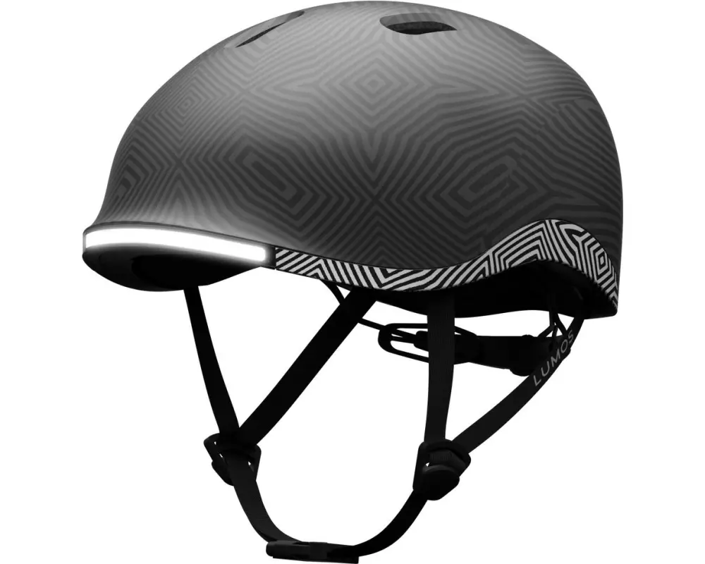 LUMOS Helm Nyxel Youth Weiss/Schwarz, S