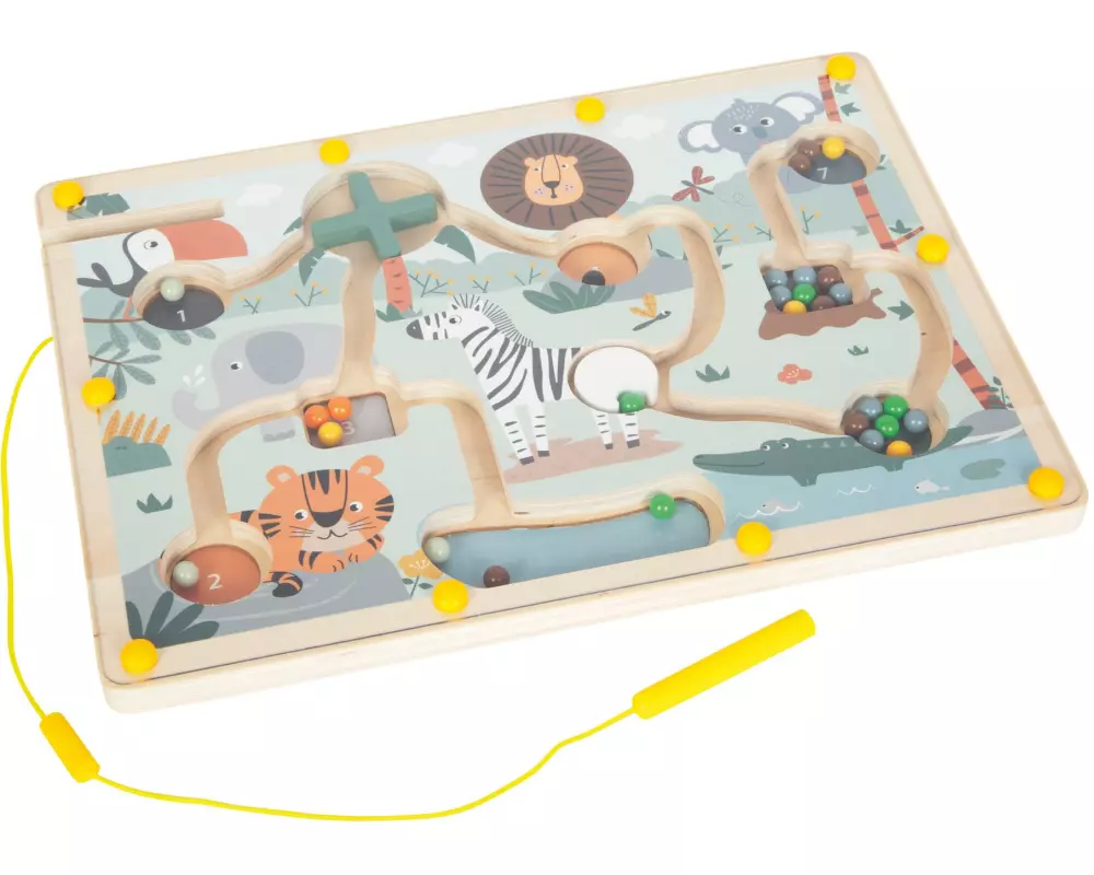 small foot Magnetlabyrinth Safari