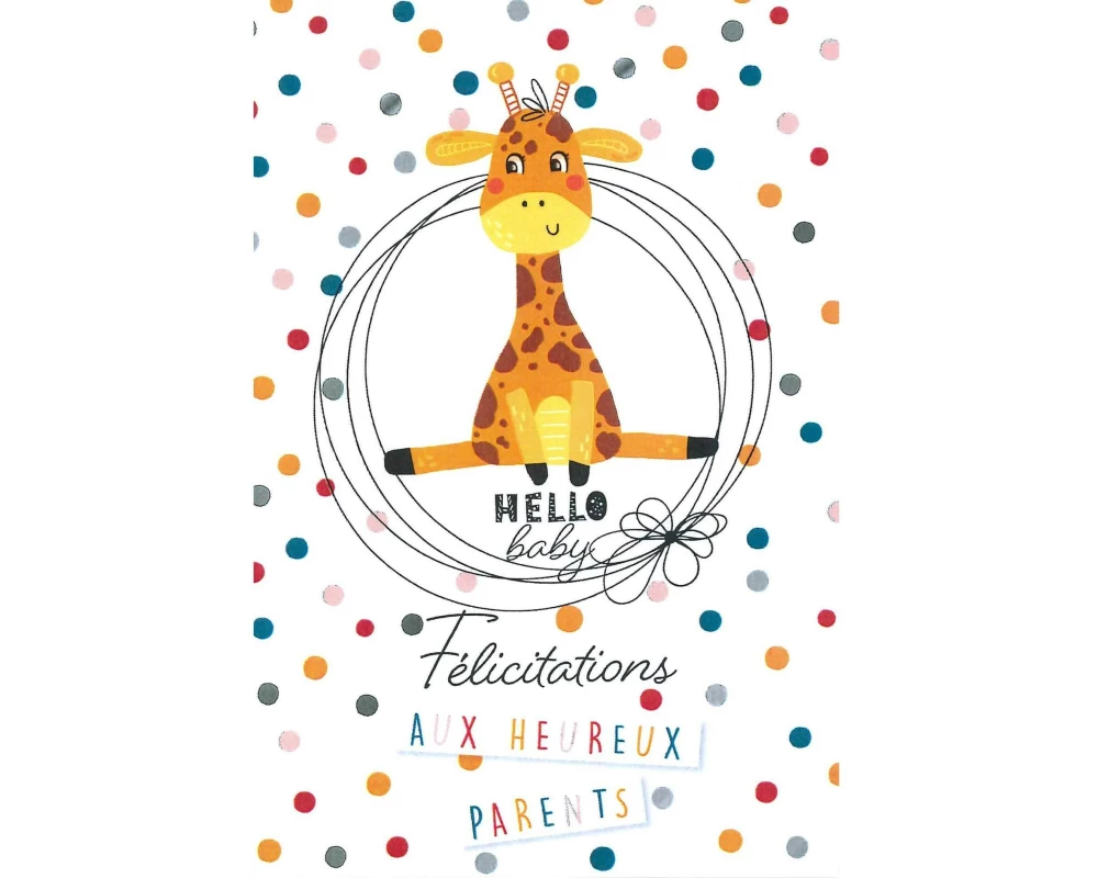 ABC Glückwunschkarte Geburtstag B6