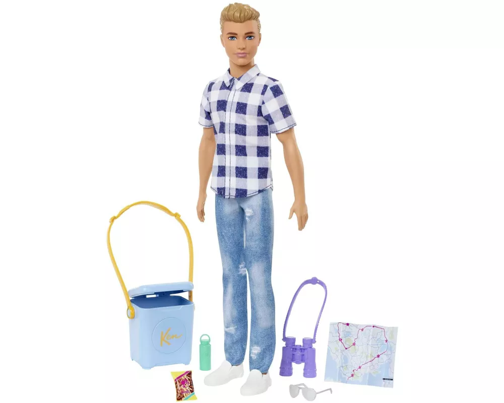 Barbie Puppe Camping Ken