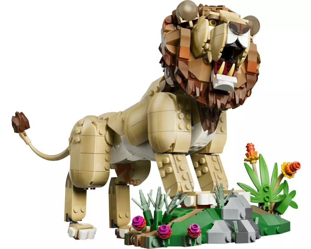 LEGO Creator Wilde Tiere: Majestätischer Löwe 31386