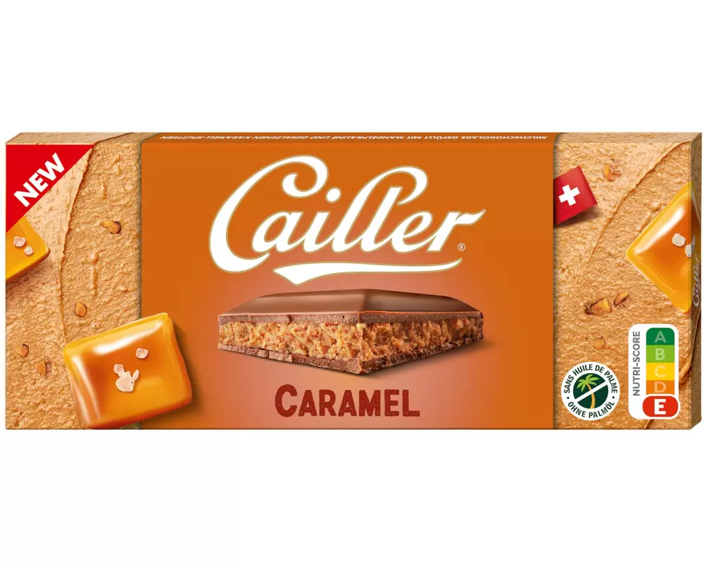 Cailler Schokolade Filled Caramel Tafel 96 g