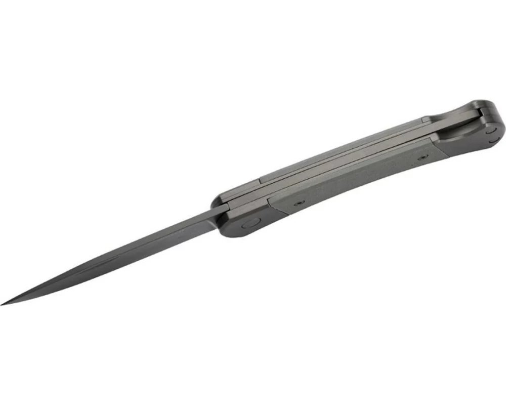 Herbertz Taschenmesser Titanbeschichtung Grey D2, Medium, Grey