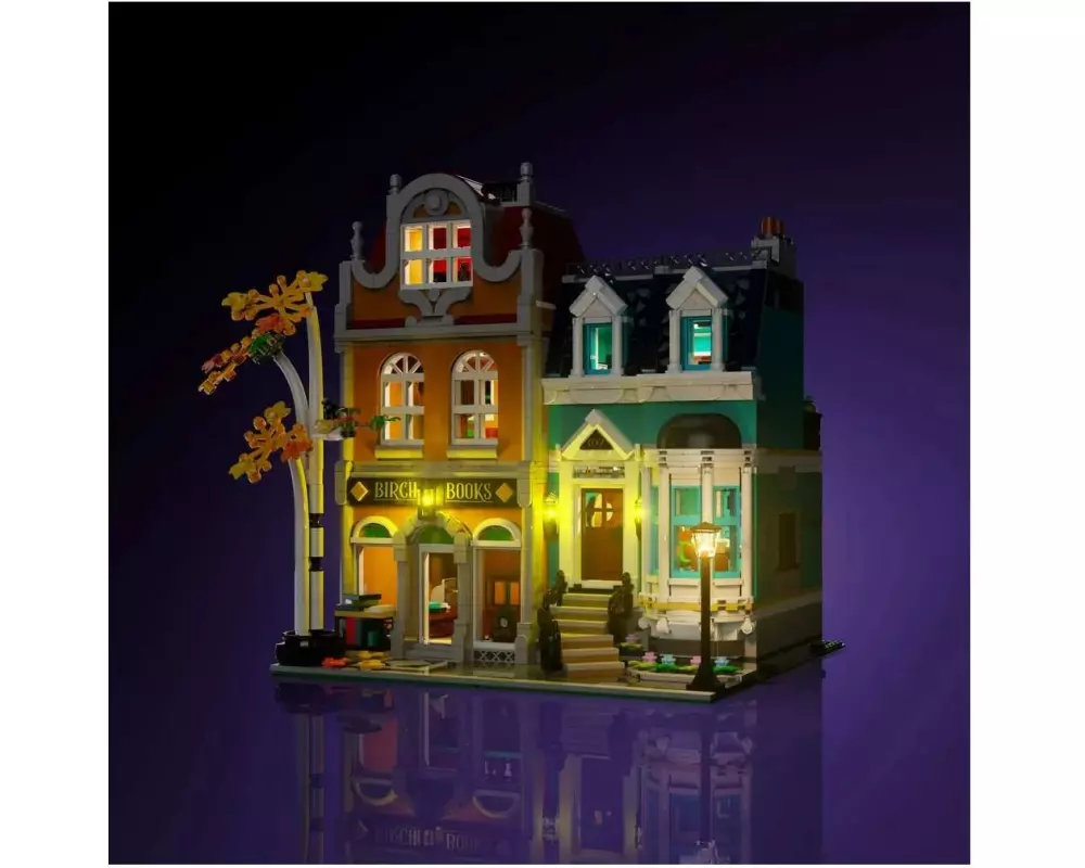 Light My Bricks LED-Licht-Set für LEGO LMB 2.0 für 10270 Buchhandlung
