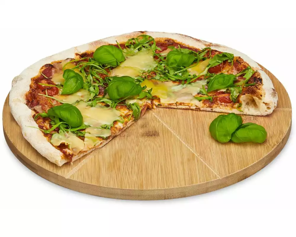 relaxdays Schneidebrett 33 cm x 33 cm