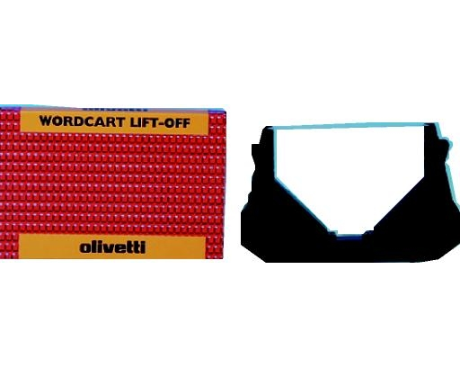 OLIVETTI Lift-Off 80673W Word Cart 3200 Zeichen