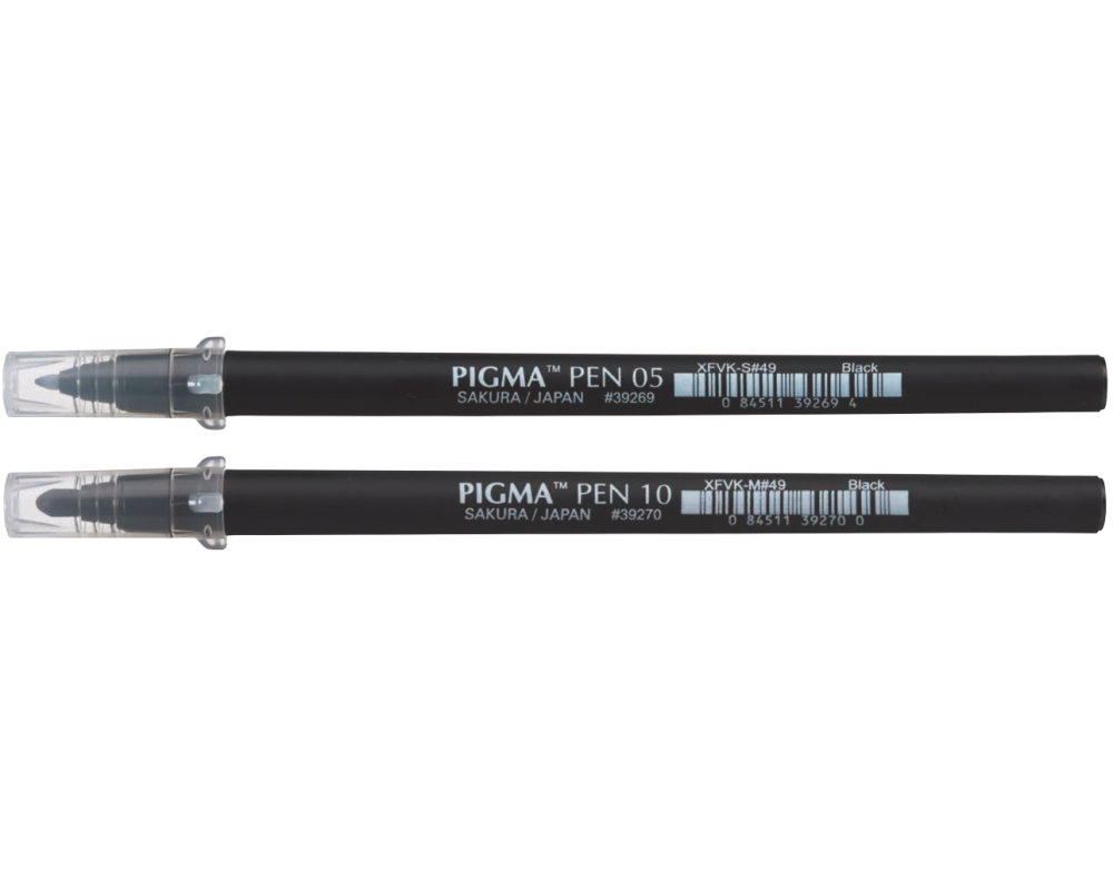 SAKURA Pigma Pen 05 04,mm XFVKS49 black