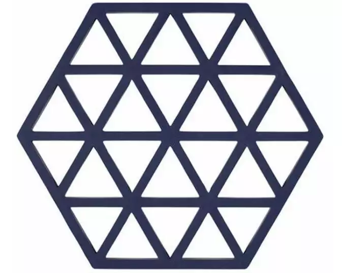 Zone Denmark Topfuntersetzer Triangles Nachtblau
