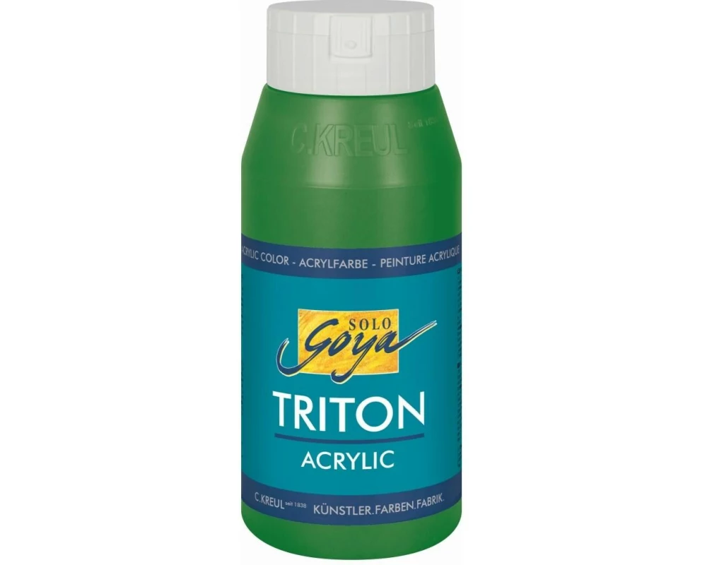 Kreul Acrylfarbe Triton Acrylic Liquid Laubgrün 750 ml