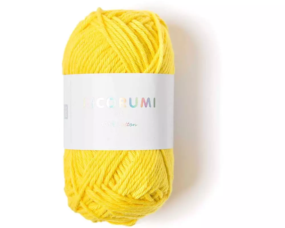 Rico Design Wolle Creative Ricorumi DK 25 g, Gelb