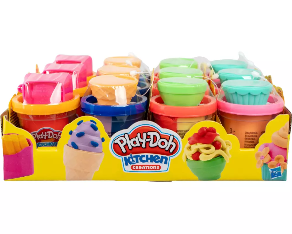 Play-Doh Mini Knetküchensets assortiert