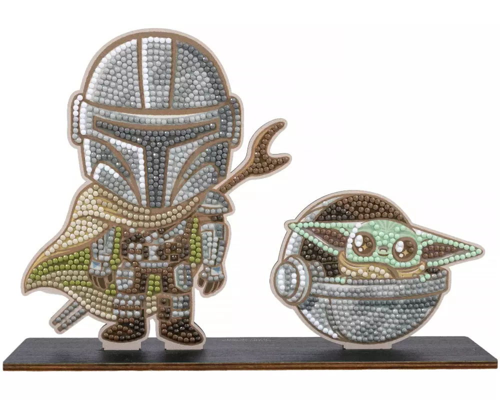 CRAFT Buddy BUDDY XL Mandalorian & Grogu Duo
