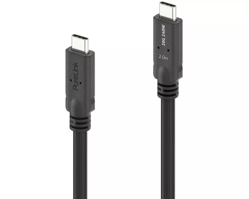 PureLink MicroX4 USB4-Kabel USB-C - USB-C 2 m
