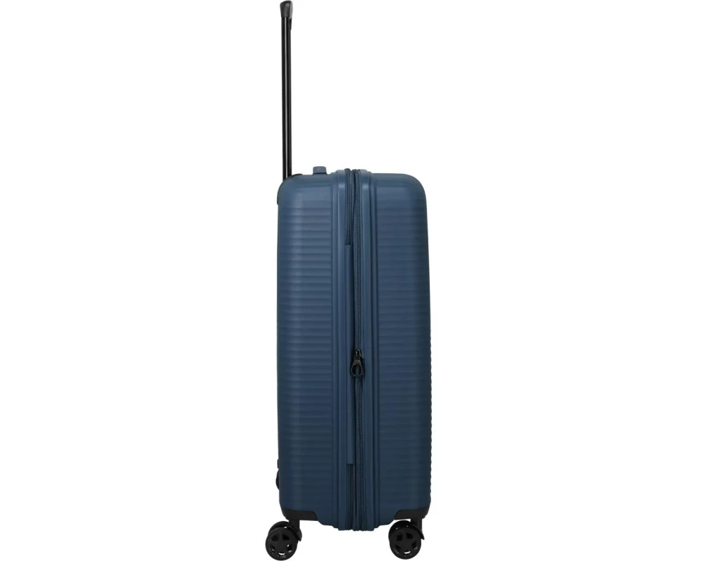 travelite AIR STRIPE Trolley M erweiterbar 86 l Navy