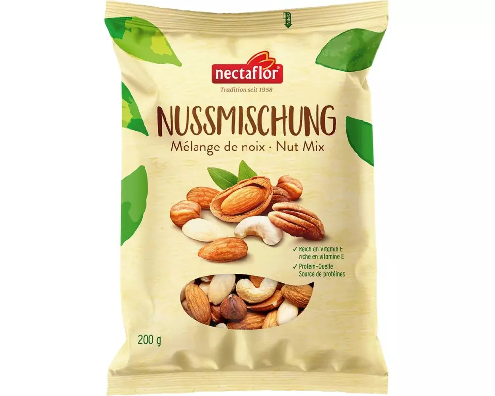 Nectaflor Nusskernmischung 200 g