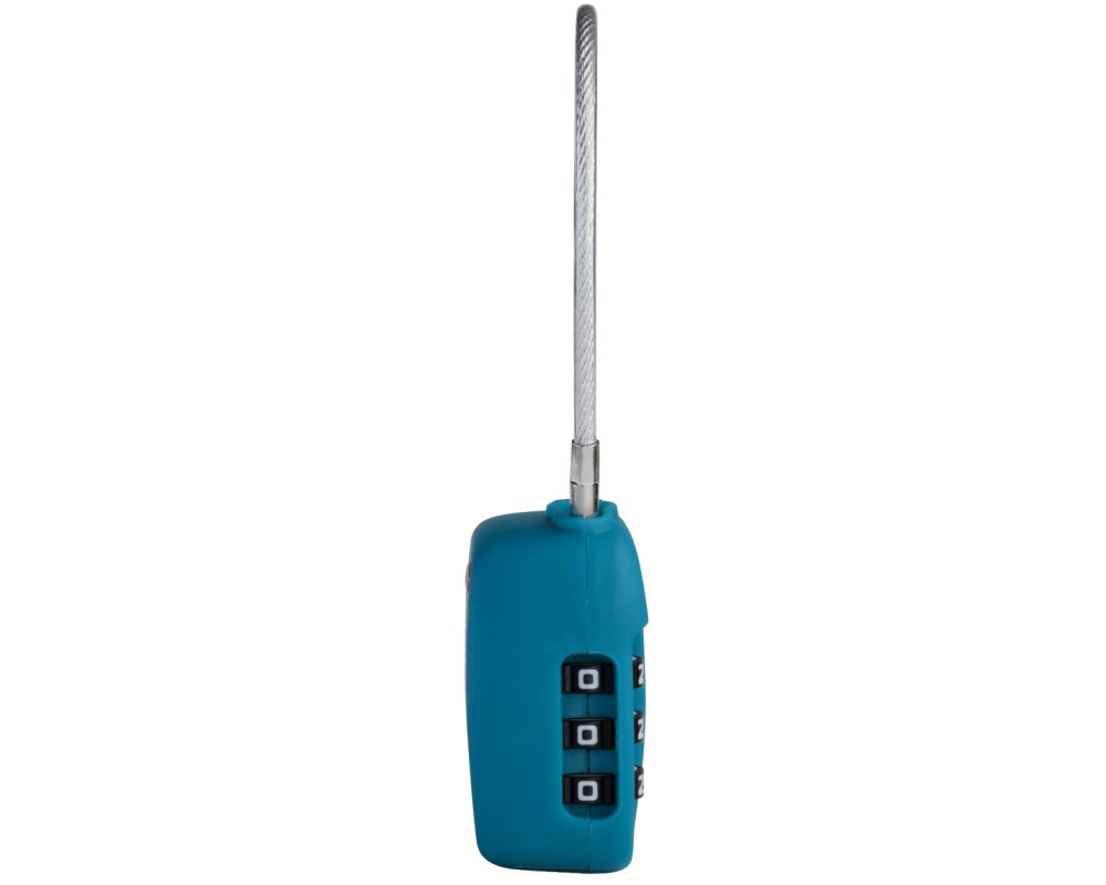 BOOMPODS Tracker Schloss TSA TTSAOB ocean blue