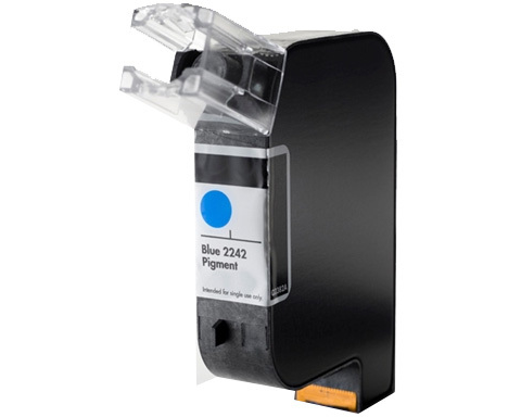 HP SPS 2242 Pigment bulk blue Q2382A PH and Assy