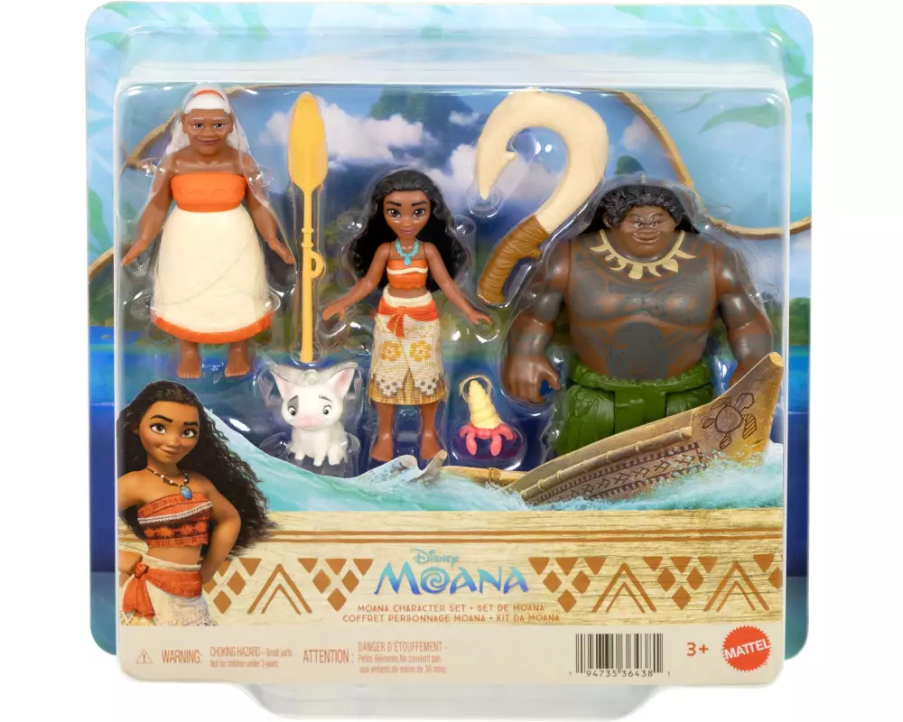 Disney Princess Spielset Disney Vaiana Kleine Puppen Character Pack