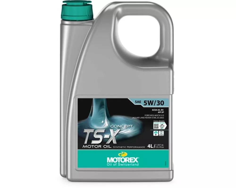 Motorex Motorenöl CONCEPT TS-X SAE 5W/30 4 l