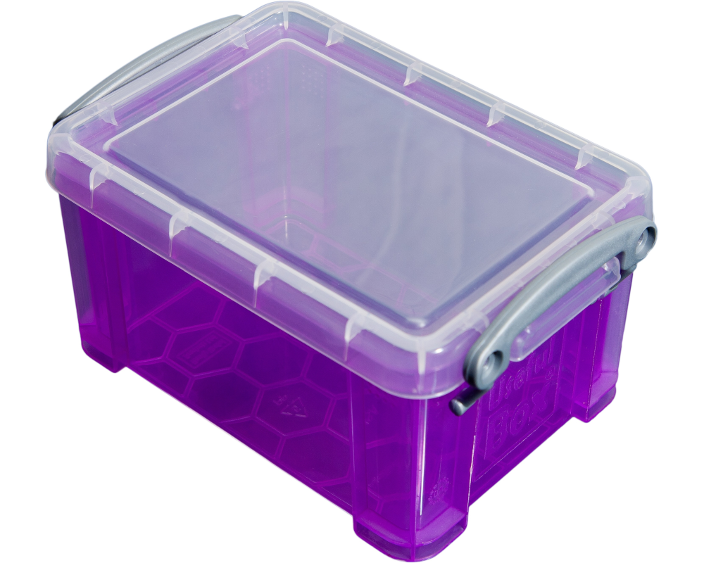 USEFULBOX Kunststoffbox 0,3lt 68501408 violett