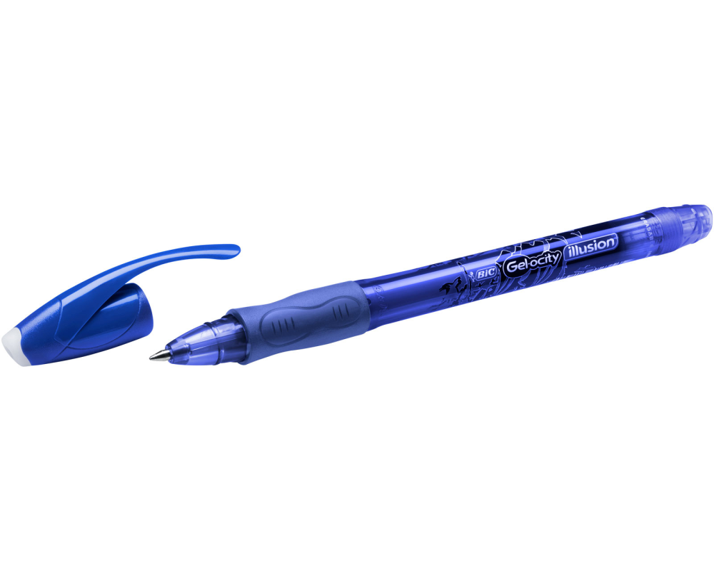 BIC Gel-ocity Illusion 943440 blau, löschbar 0.3mm