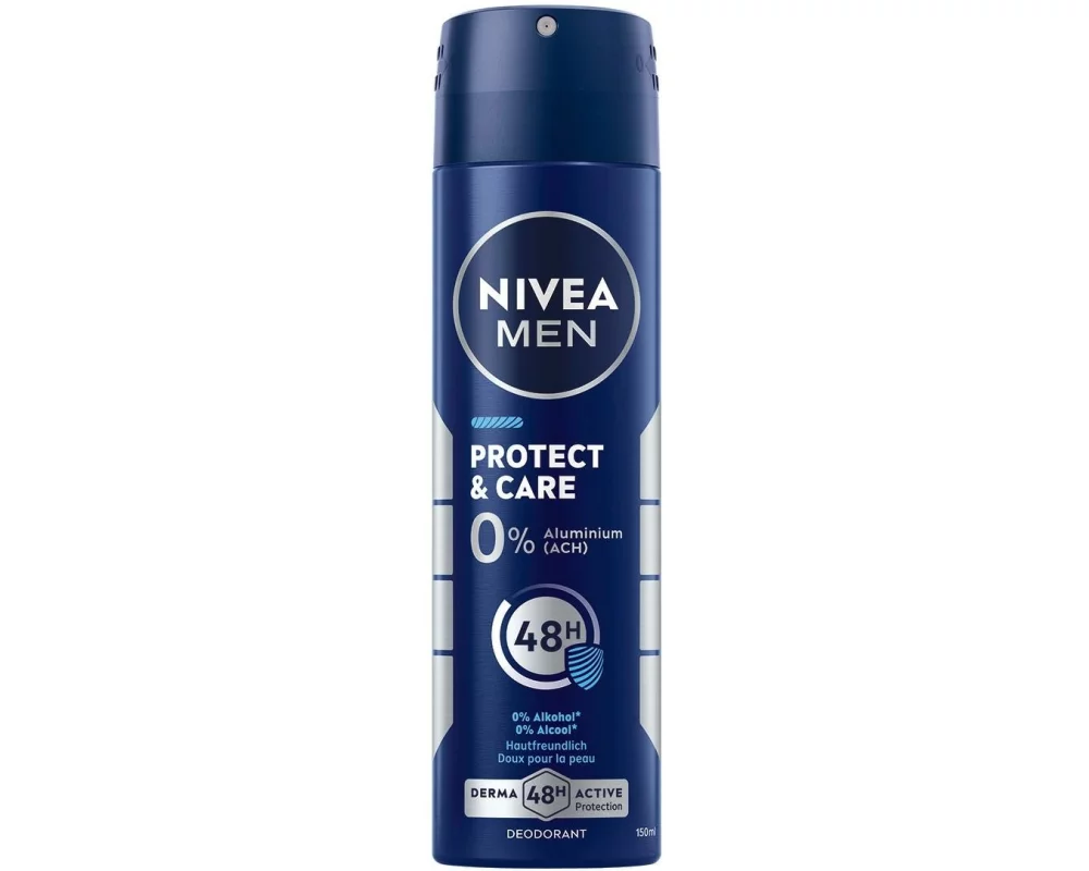 NIVEA MEN Deo Spray Protect und Care 150 ml